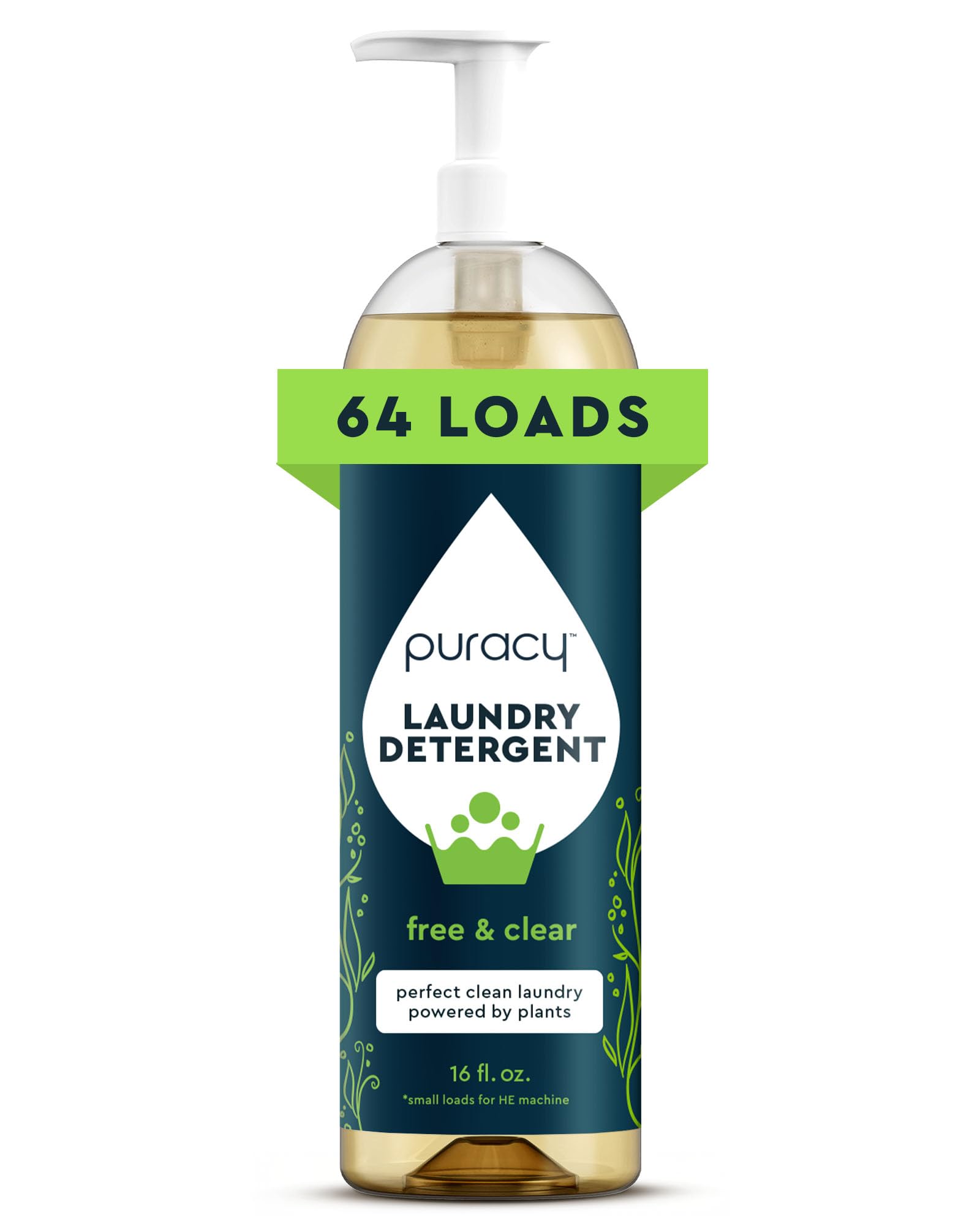 Amazon.com: Puracy Laundry Detergent - Enzyme-Powered Liquid